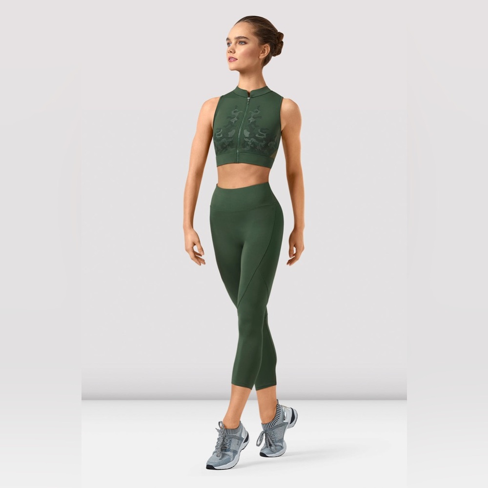 NWT Bloch Cropped Leggings